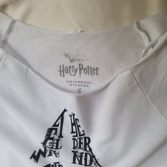 Harry Potter Universal Studio Off Shoulder Top - Picture 2 of 3